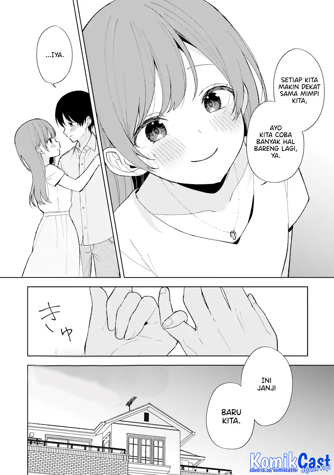 Chikan Saresou ni Natteiru S-kyuu Bishoujo wo Tasuketara Tonari no Seki no Osanajimi datta Chapter 90.5 Gambar 14