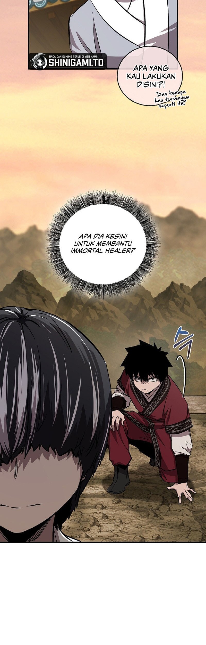 Childhood Friend Of The Zenith Chapter 55 Gambar 61