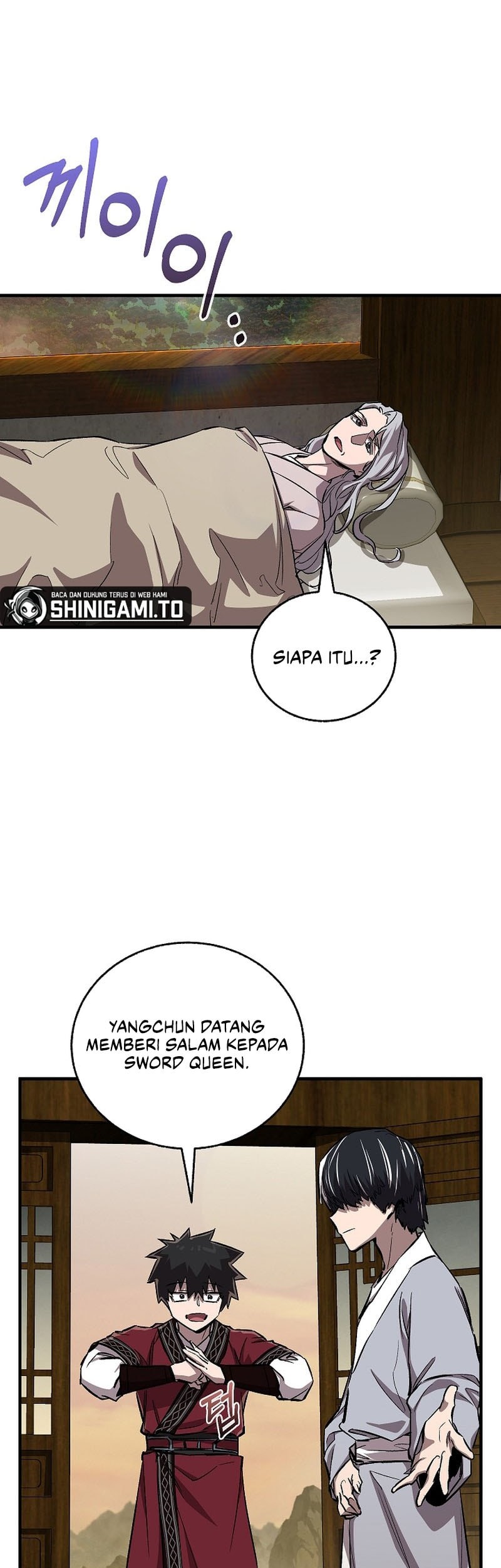 Childhood Friend Of The Zenith Chapter 55 Gambar 67