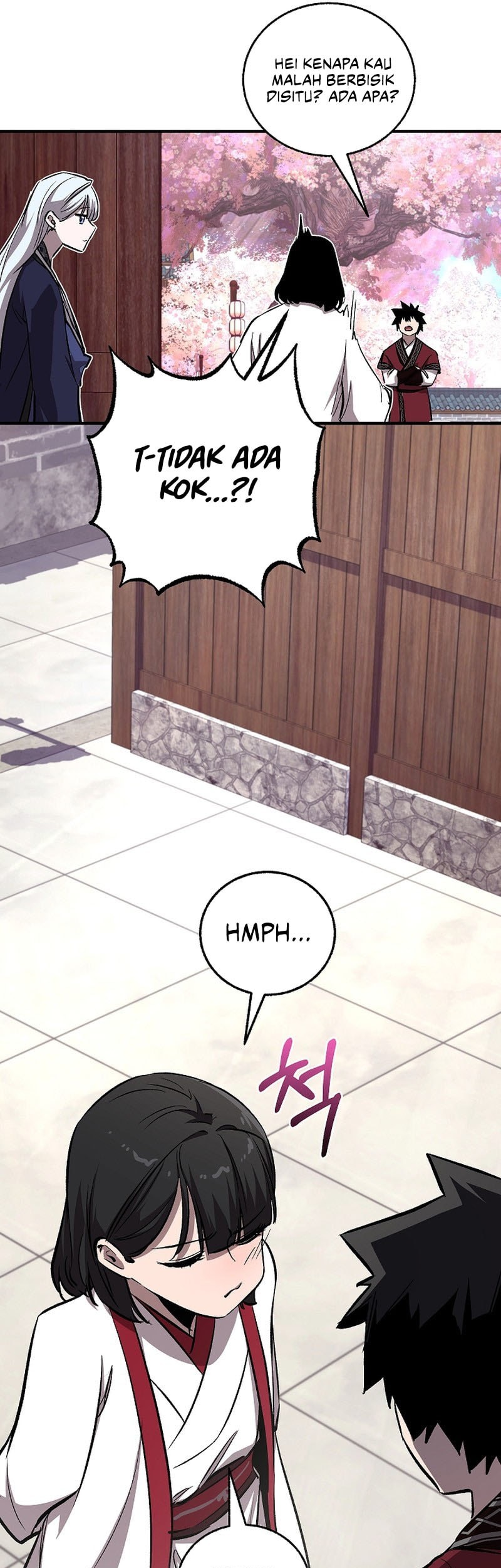 Childhood Friend Of The Zenith Chapter 55 Gambar 38