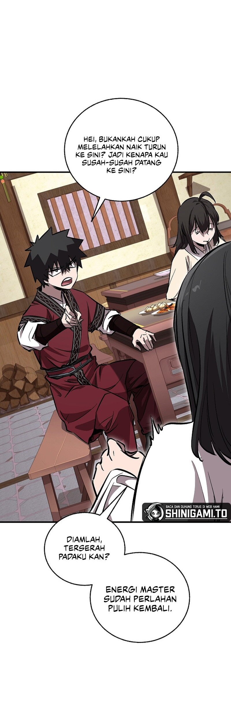 Childhood Friend Of The Zenith Chapter 58 Gambar 51