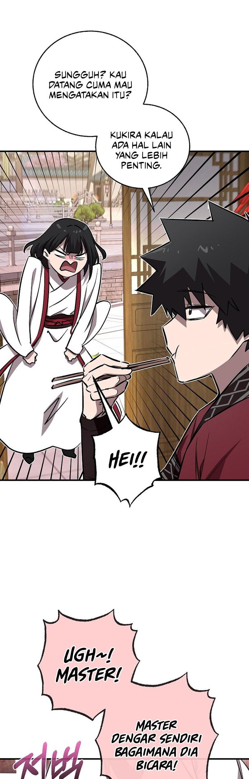 Childhood Friend Of The Zenith Chapter 58 Gambar 53