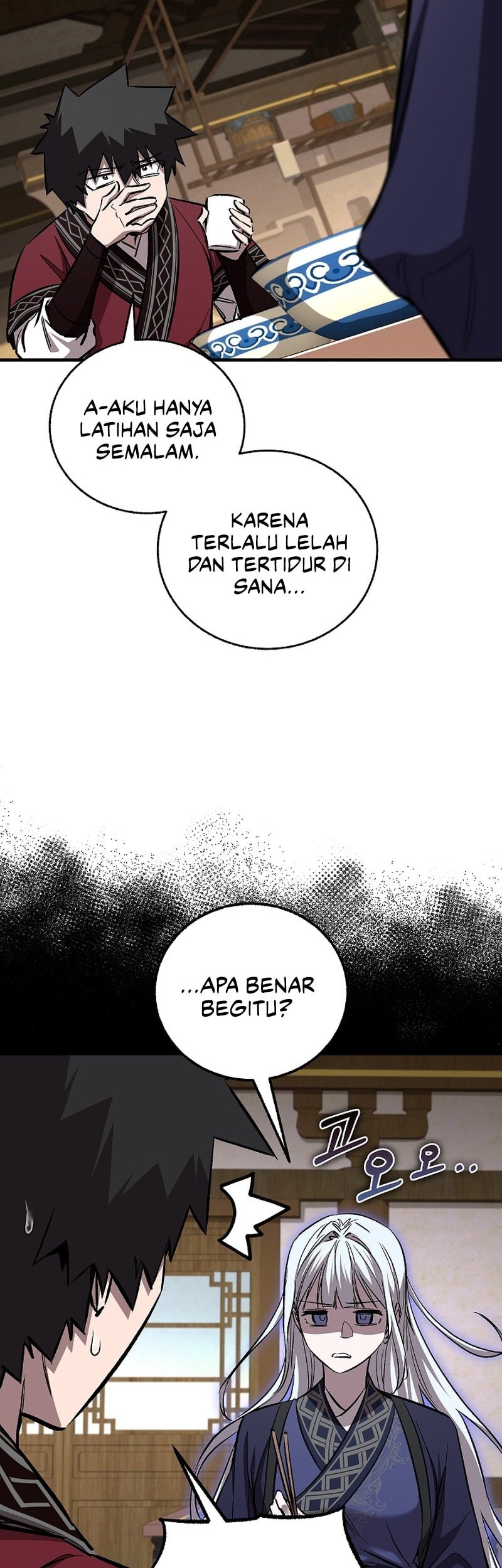 Childhood Friend Of The Zenith Chapter 58 Gambar 37