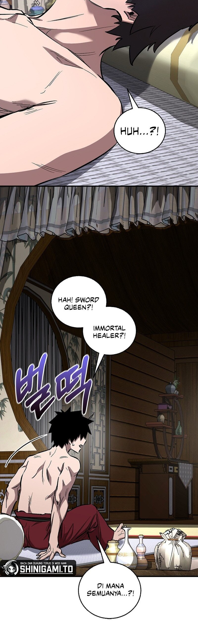 Childhood Friend Of The Zenith Chapter 58 Gambar 13