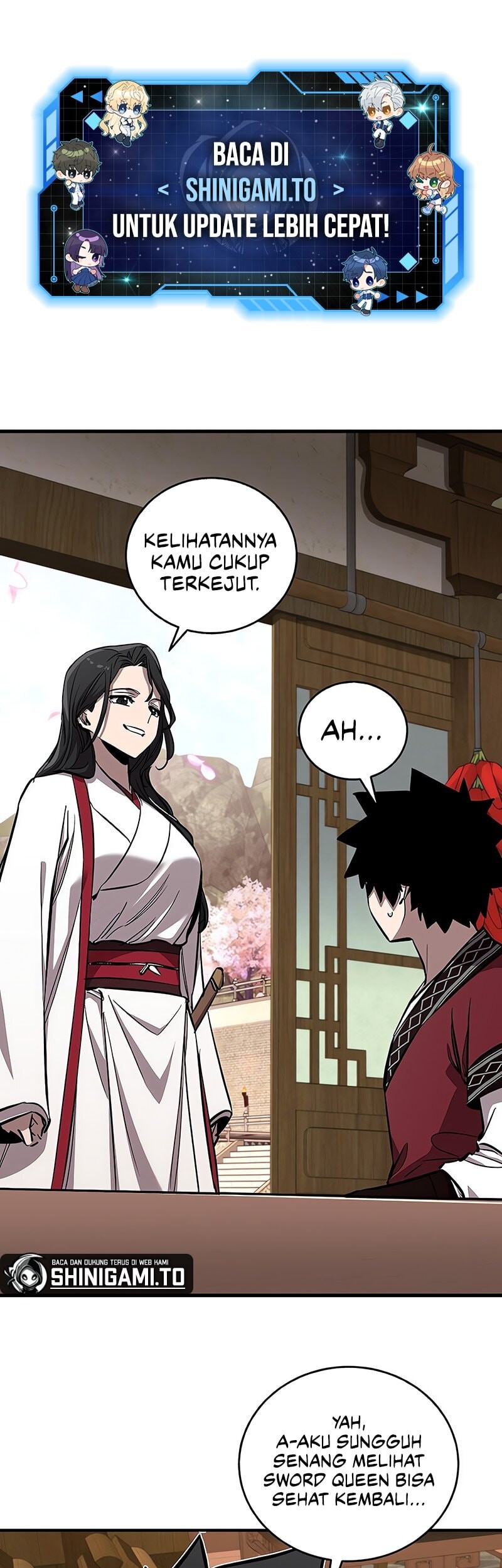 Manhwa Childhood Friend Of The Zenith Chapter 59 gambar nomor 2