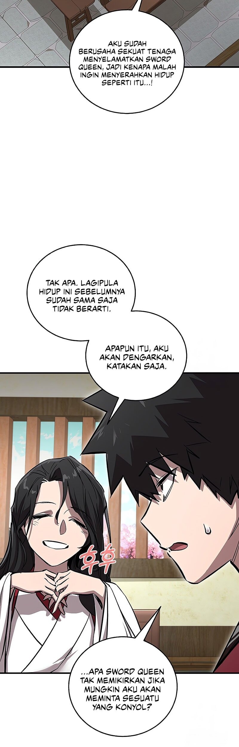 Childhood Friend Of The Zenith Chapter 59 Gambar 8