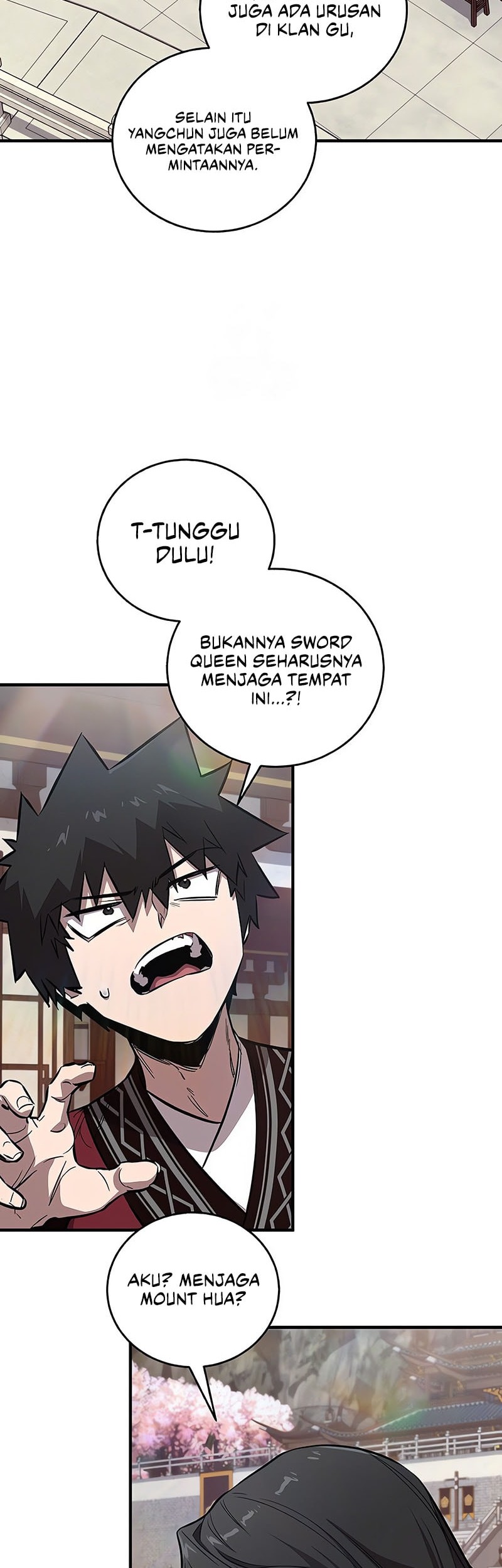 Childhood Friend Of The Zenith Chapter 60 Gambar 3