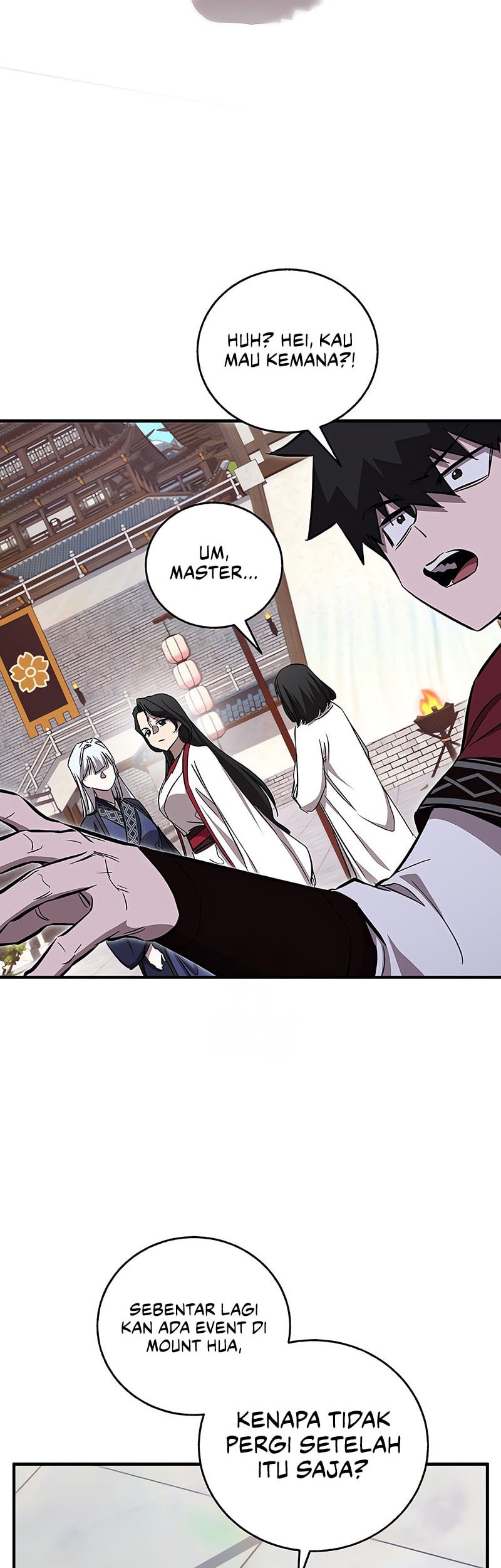 Childhood Friend Of The Zenith Chapter 60 Gambar 15