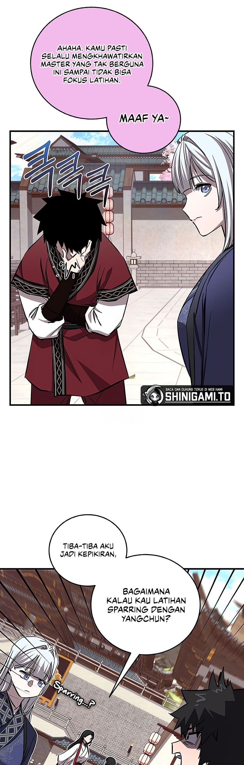 Childhood Friend Of The Zenith Chapter 60 Gambar 20