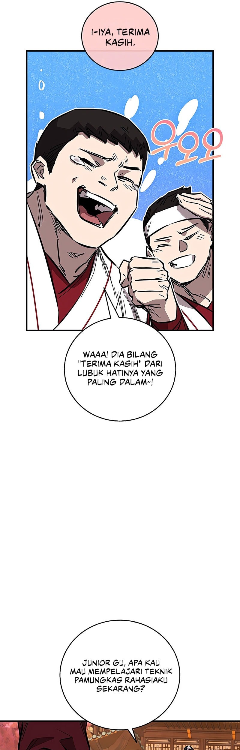 Childhood Friend Of The Zenith Chapter 63 Gambar 43