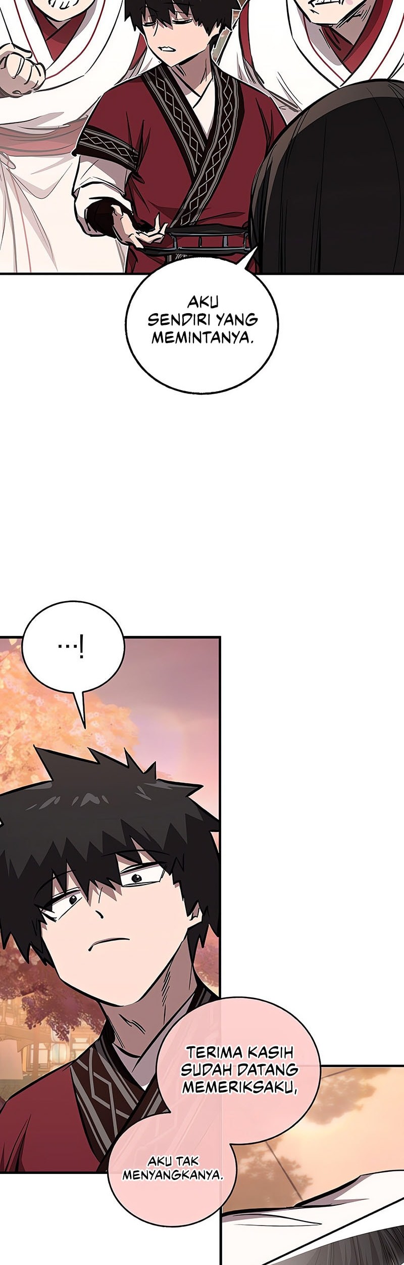 Childhood Friend Of The Zenith Chapter 63 Gambar 48