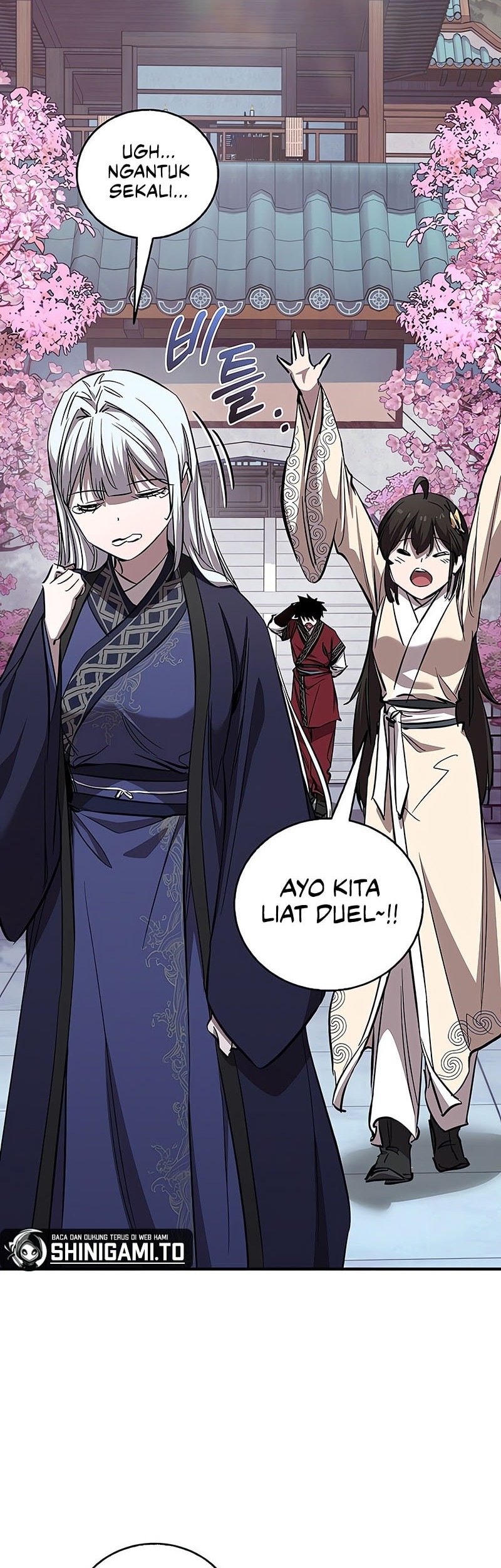 Childhood Friend Of The Zenith Chapter 63 Gambar 3