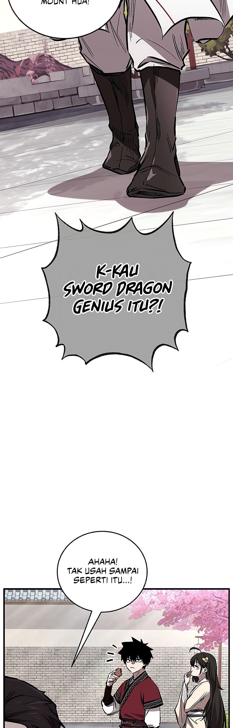 Childhood Friend Of The Zenith Chapter 63 Gambar 13