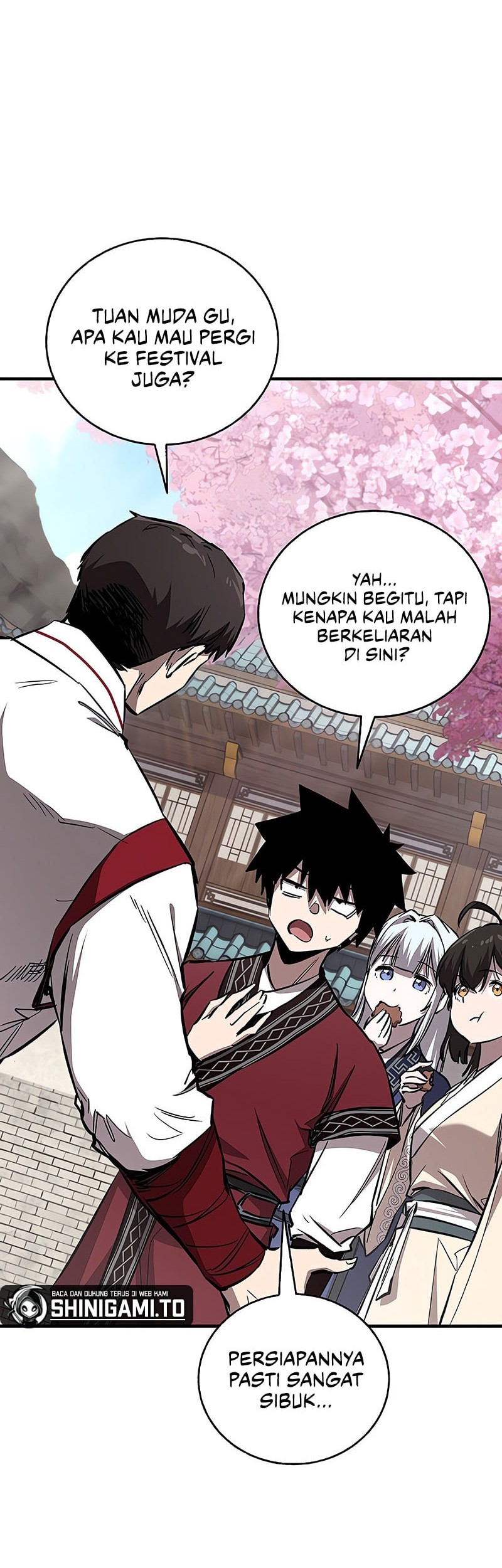 Childhood Friend Of The Zenith Chapter 63 Gambar 16