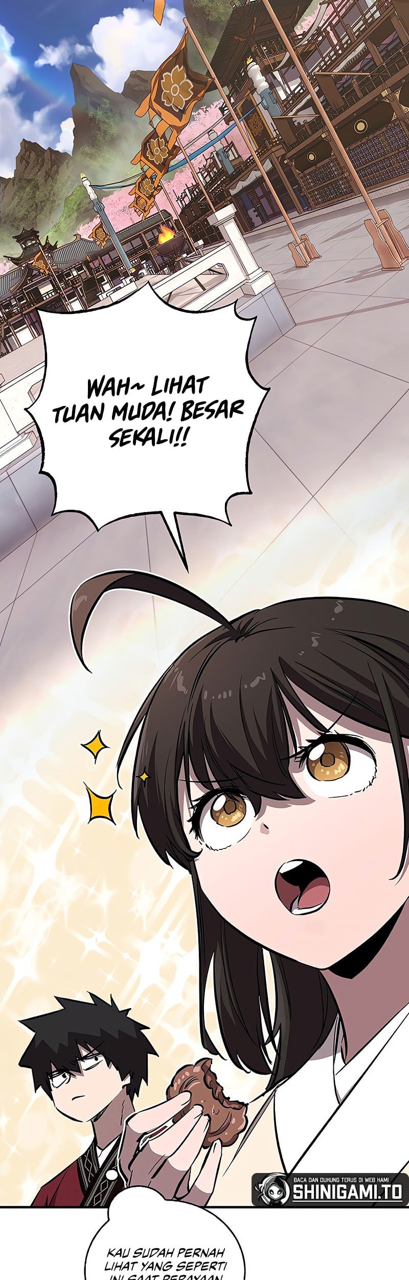 Childhood Friend Of The Zenith Chapter 63 Gambar 21