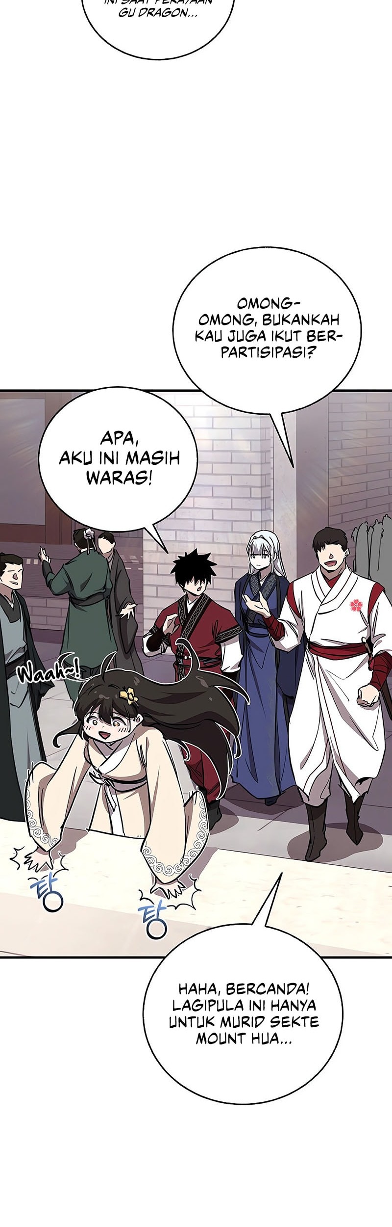 Childhood Friend Of The Zenith Chapter 63 Gambar 22