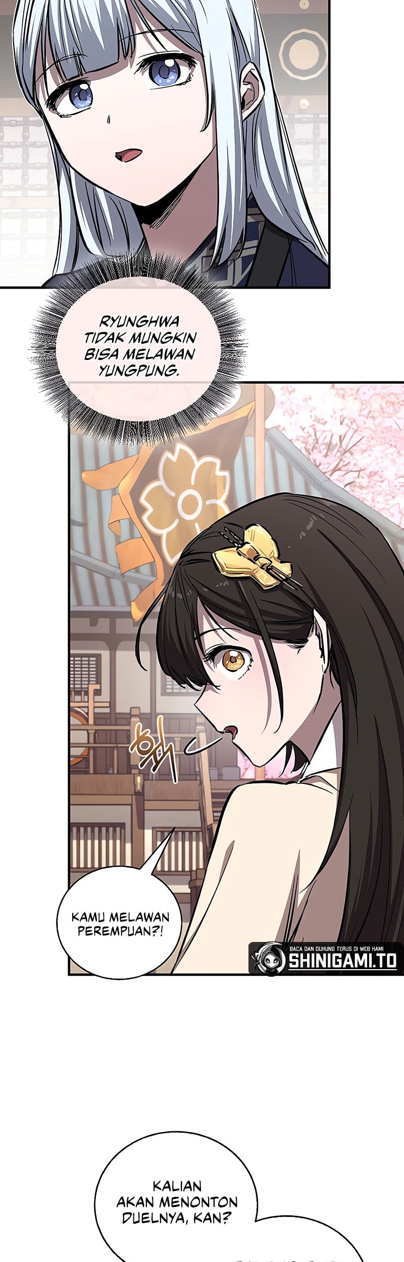 Childhood Friend Of The Zenith Chapter 63 Gambar 25