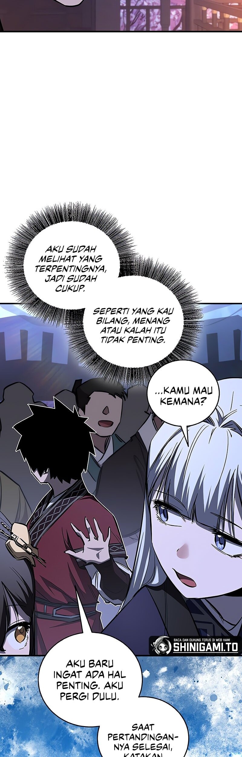 Childhood Friend Of The Zenith Chapter 64 Gambar 31