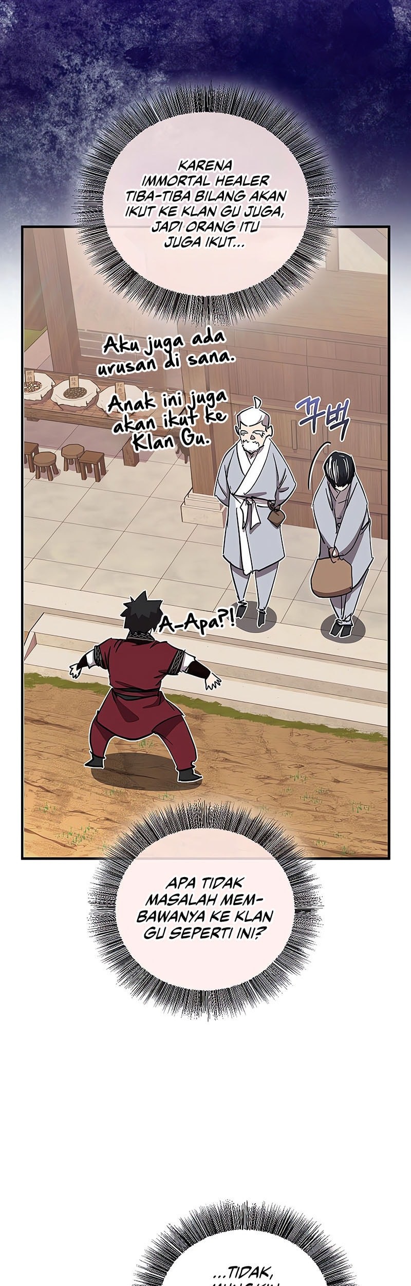 Childhood Friend Of The Zenith Chapter 68 Gambar 50