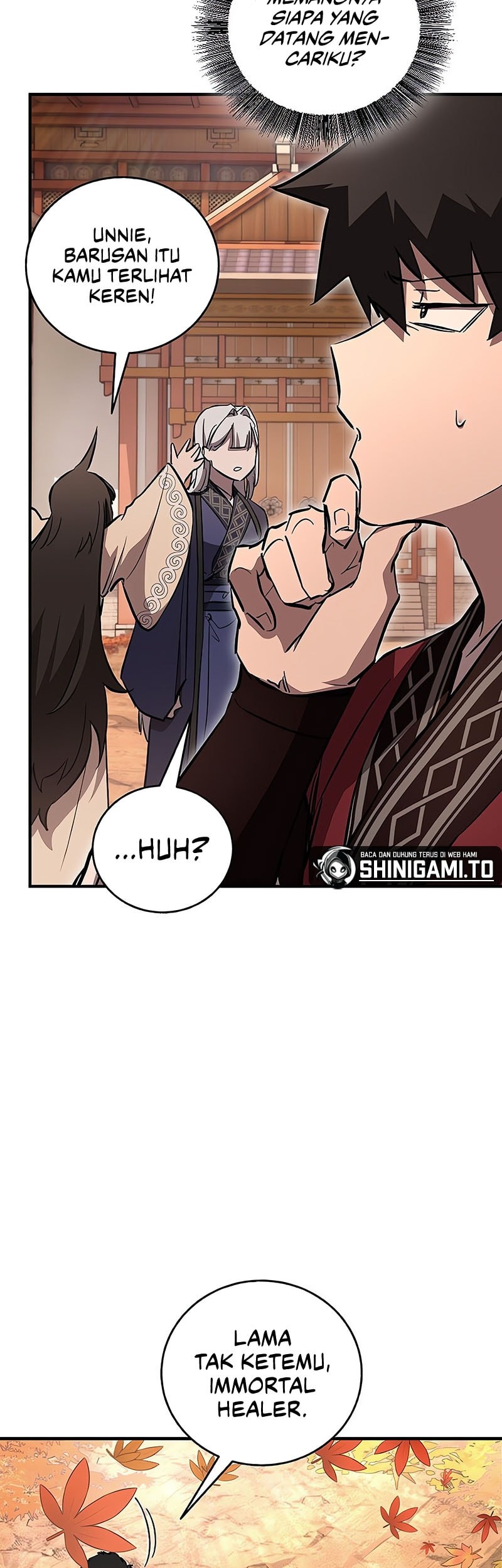 Childhood Friend Of The Zenith Chapter 68 Gambar 64