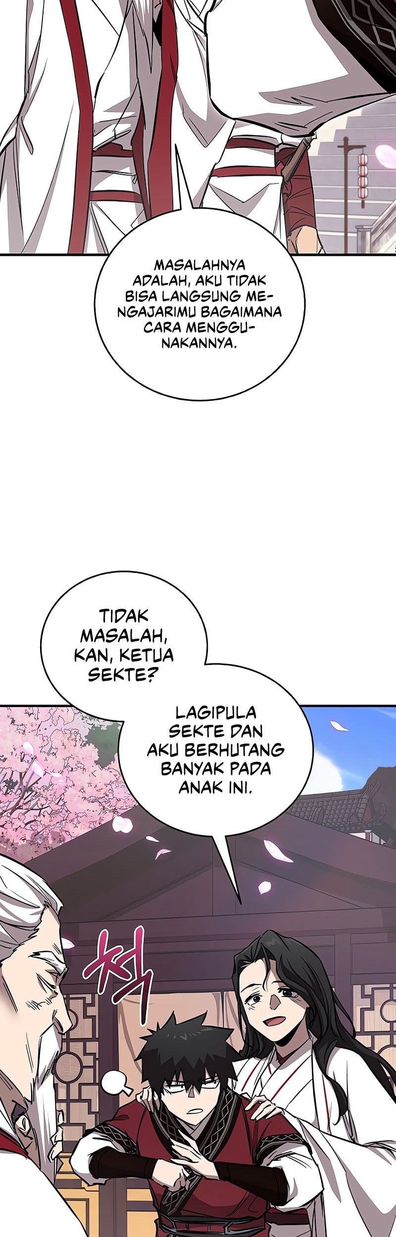 Childhood Friend Of The Zenith Chapter 68 Gambar 36