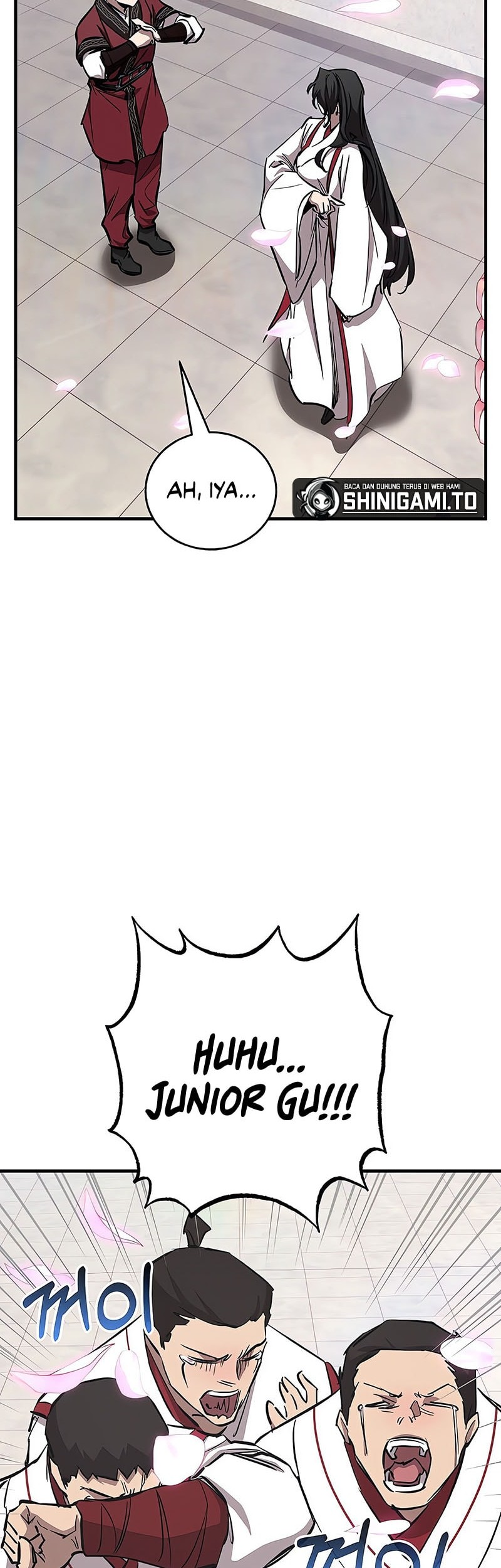 Childhood Friend Of The Zenith Chapter 68 Gambar 27