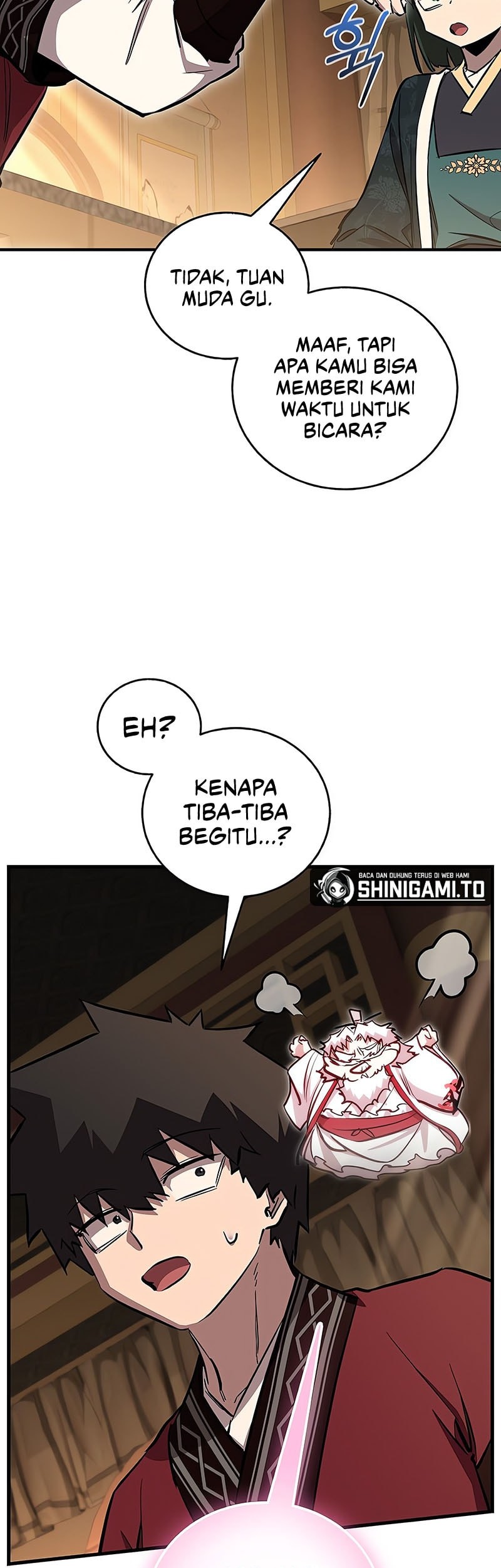Childhood Friend Of The Zenith Chapter 69 Gambar 32