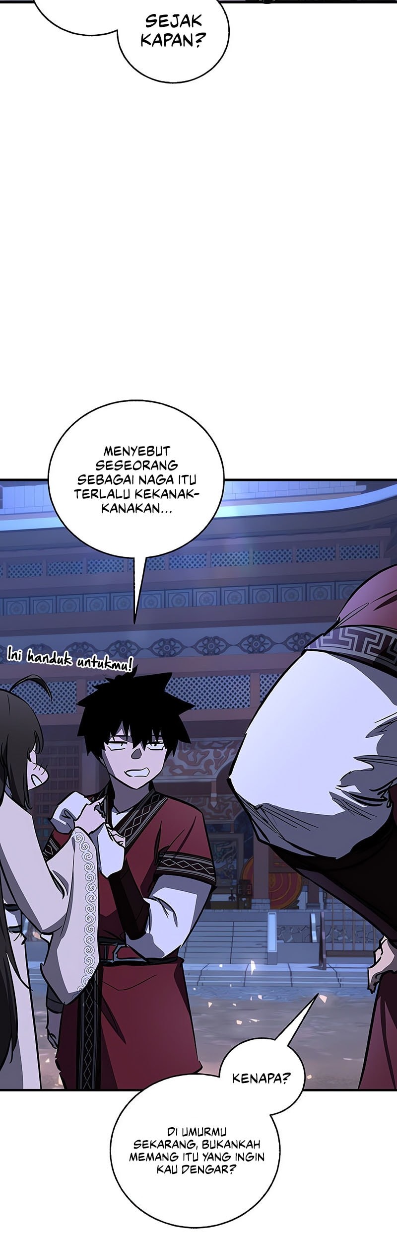 Childhood Friend Of The Zenith Chapter 70 Gambar 55