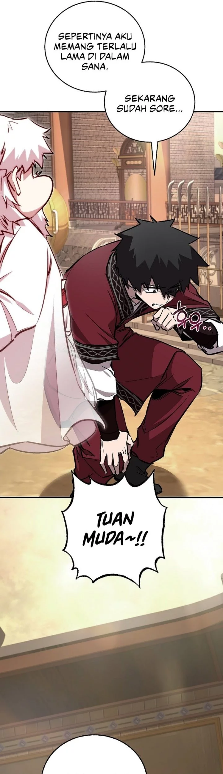 Childhood Friend Of The Zenith Chapter 75 Gambar 55