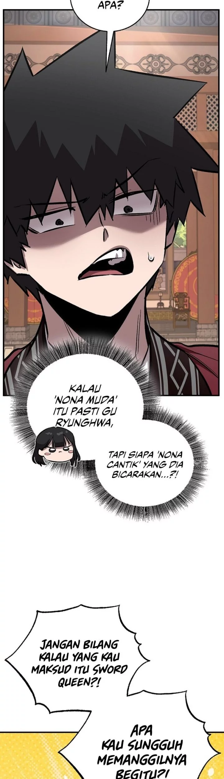 Childhood Friend Of The Zenith Chapter 75 Gambar 60