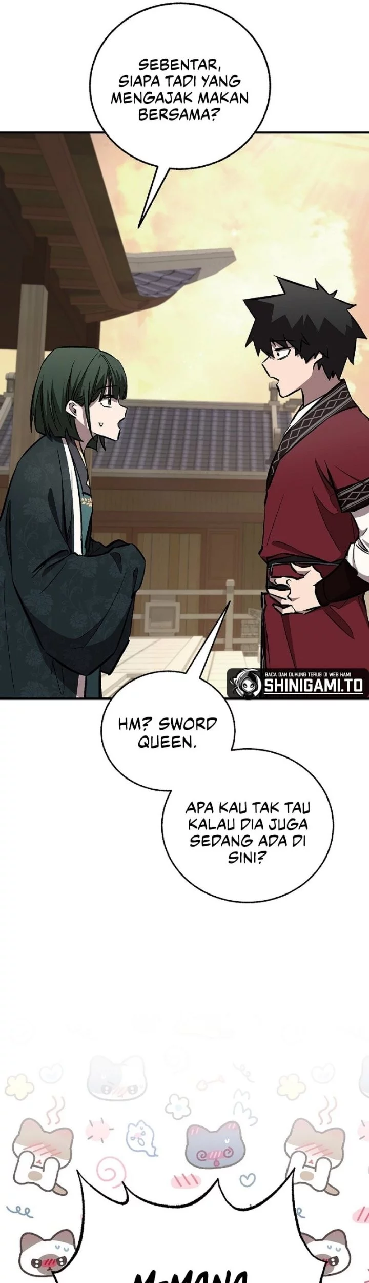 Childhood Friend Of The Zenith Chapter 75 Gambar 71