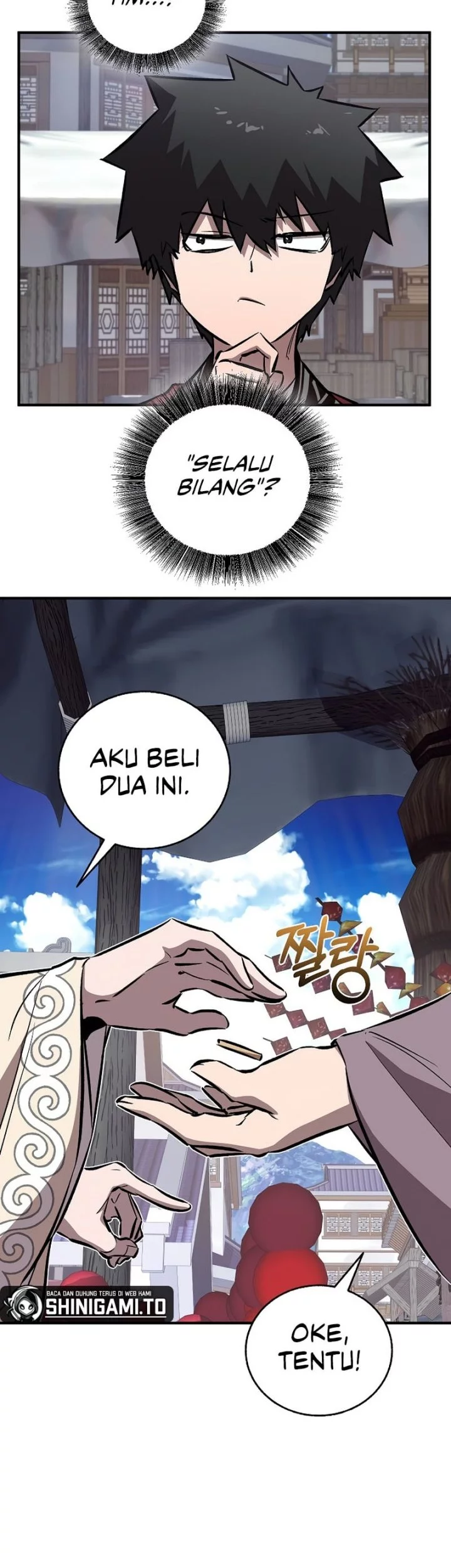 Childhood Friend Of The Zenith Chapter 77 Gambar 47