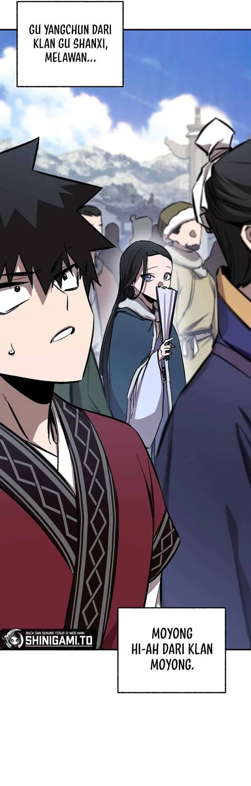 Childhood Friend Of The Zenith Chapter 84 Gambar 91