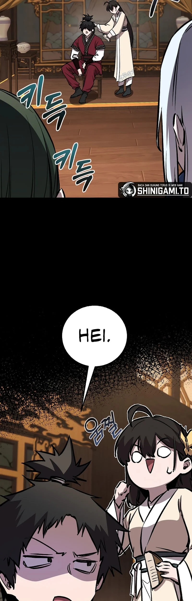 Childhood Friend Of The Zenith Chapter 84 Gambar 73