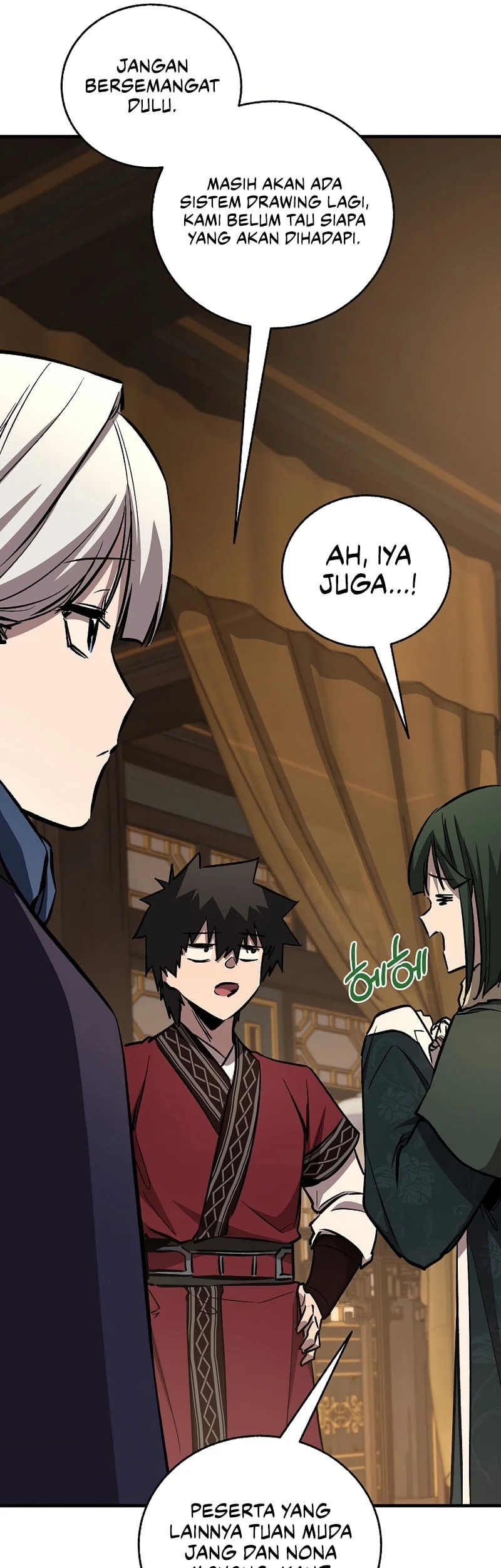 Childhood Friend Of The Zenith Chapter 84 Gambar 79