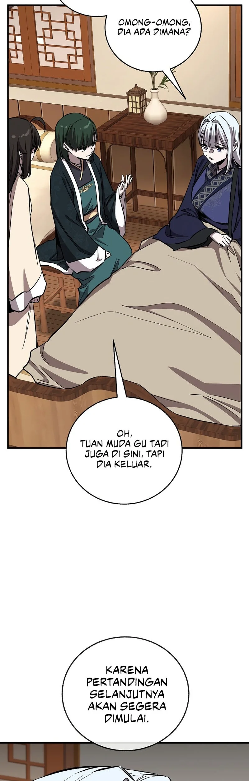 Childhood Friend Of The Zenith Chapter 86 Gambar 15