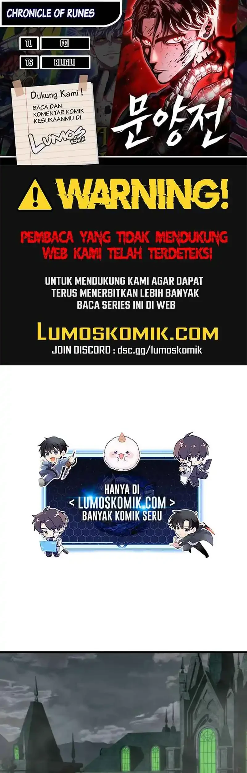 Komik Chronicle of Runes Chapter 22 gambar nomor 1
