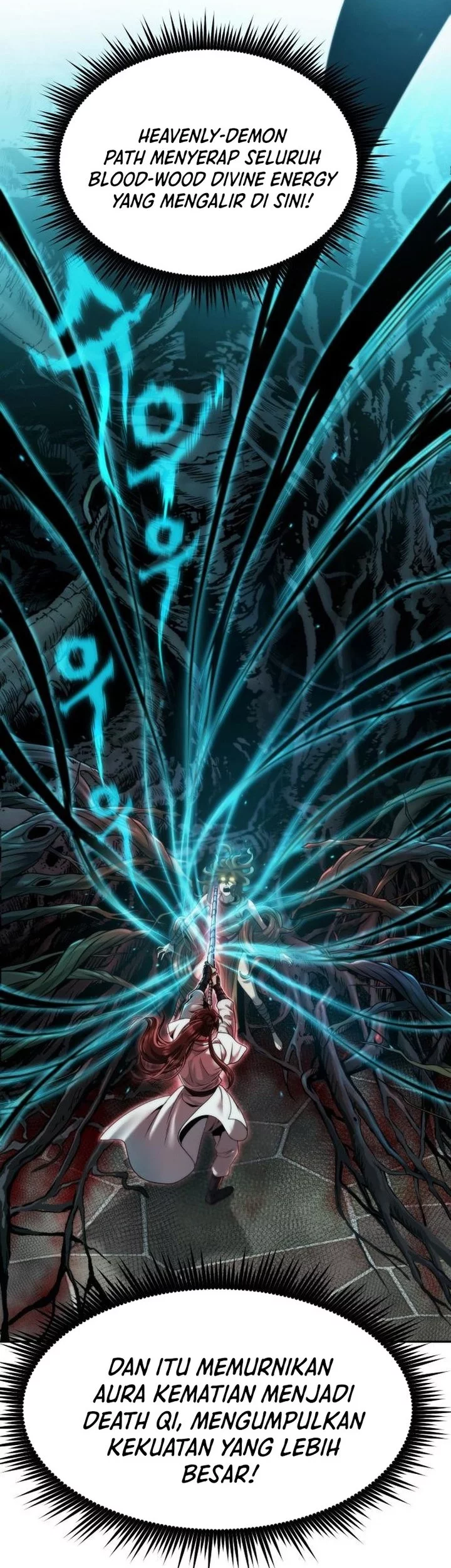 Manhwa Chronicles of the Demon Faction Chapter 140 gambar nomor 2