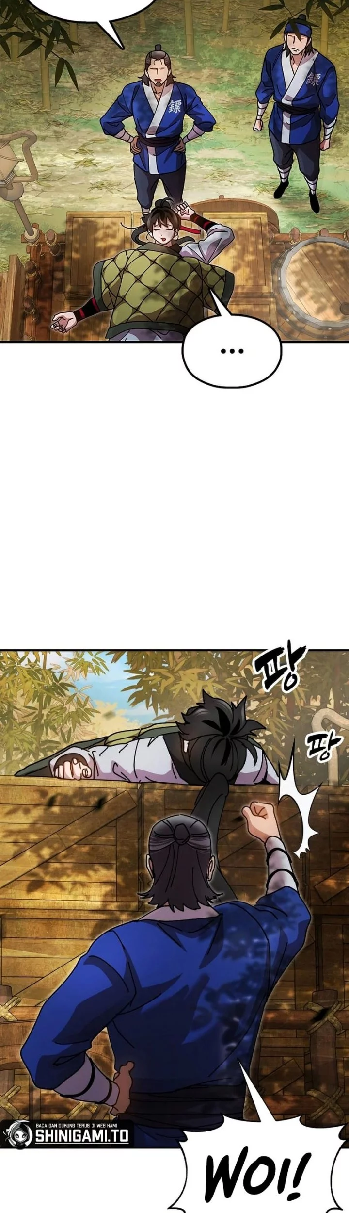 Chronicles Of The Lazy Sovereign Chapter 15 Gambar 51