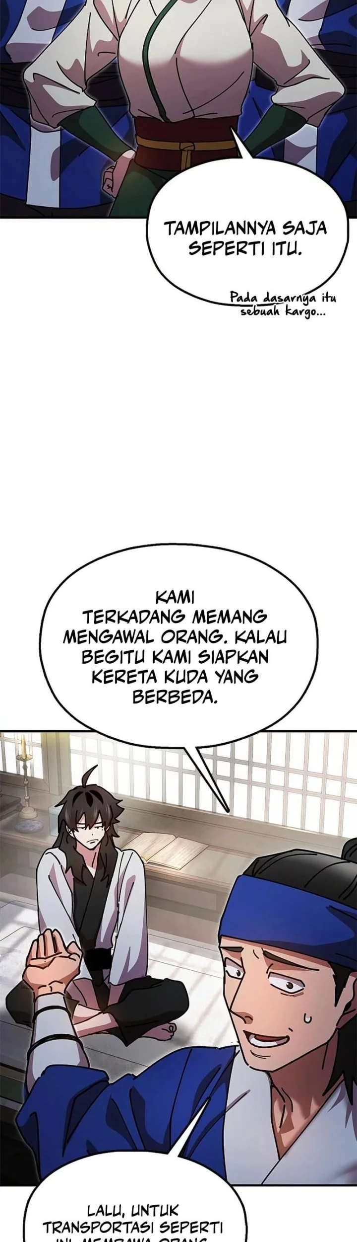 Chronicles Of The Lazy Sovereign Chapter 15 Gambar 11