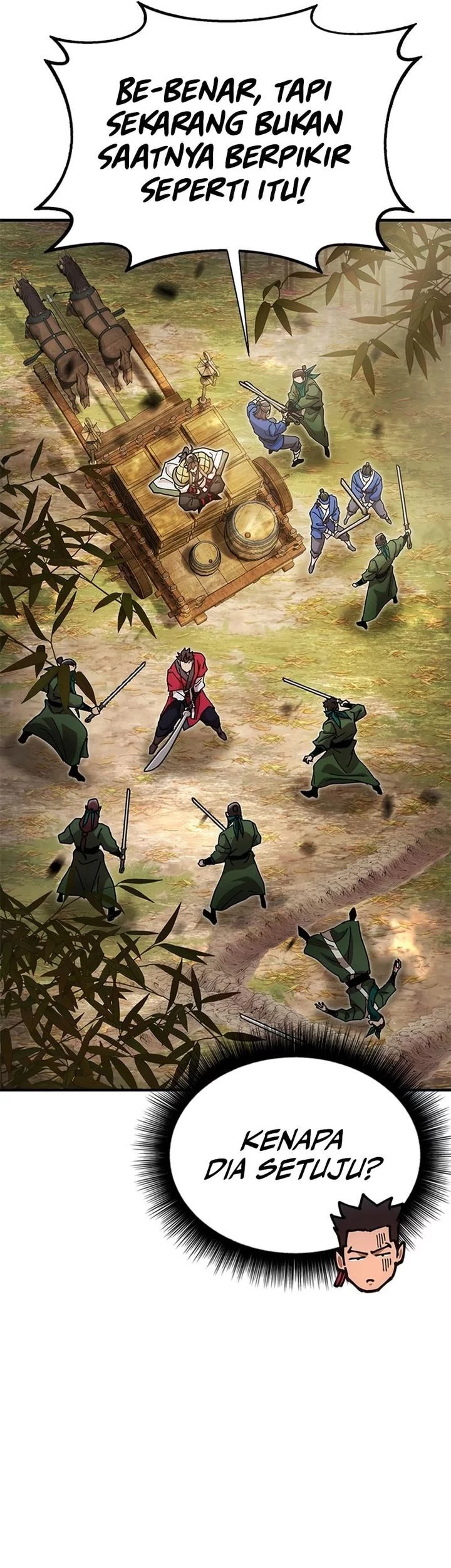 Chronicles Of The Lazy Sovereign Chapter 17 Gambar 28