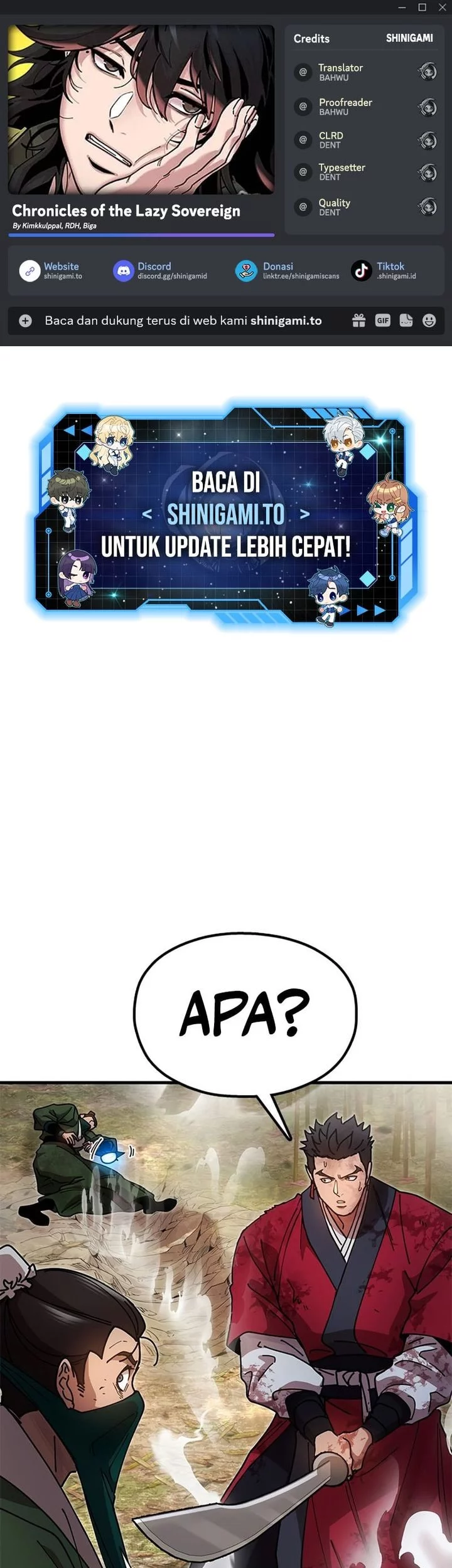 Komik Chronicles Of The Lazy Sovereign Chapter 17 gambar nomor 1