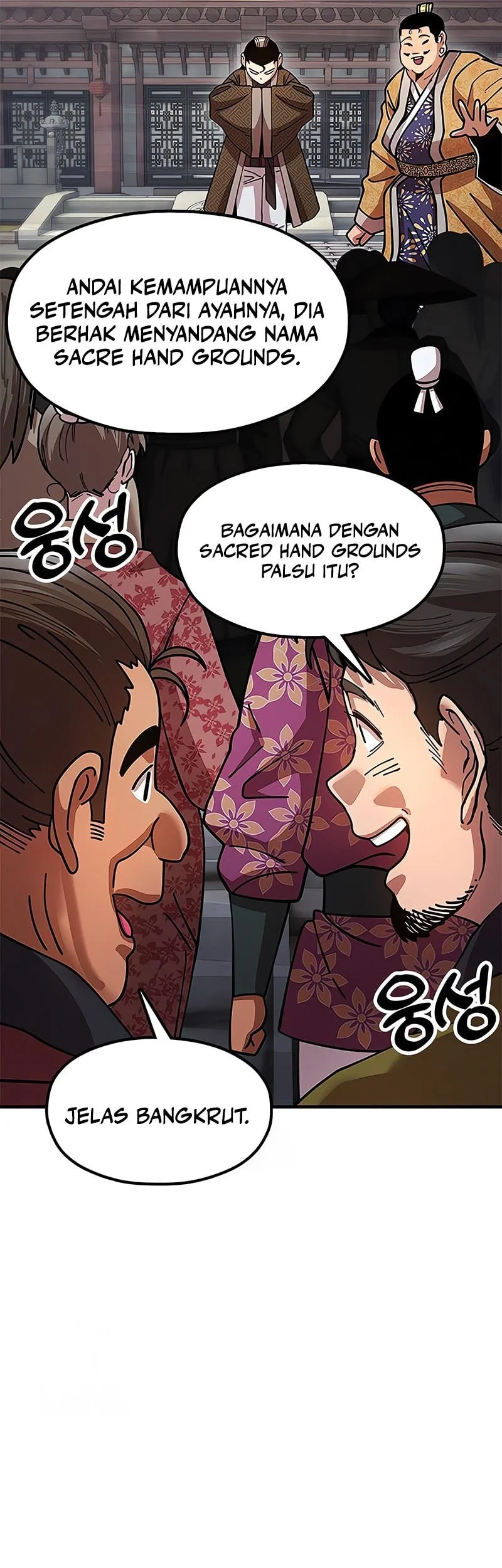 Chronicles Of The Lazy Sovereign Chapter 26 Gambar 46