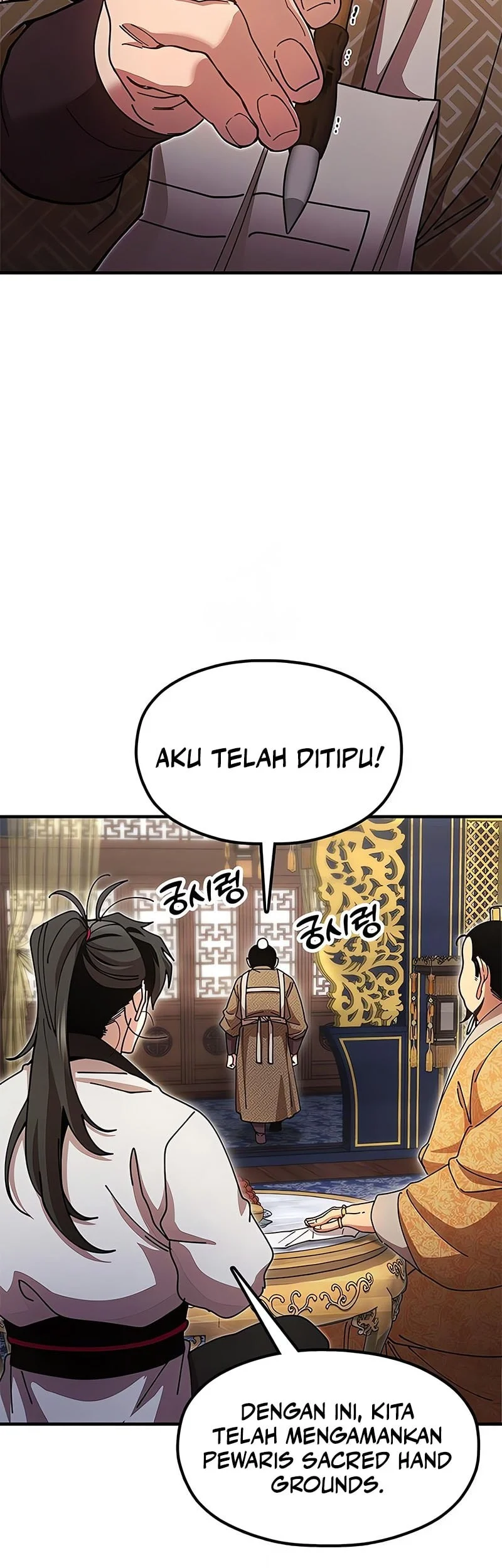 Chronicles Of The Lazy Sovereign Chapter 26 Gambar 20