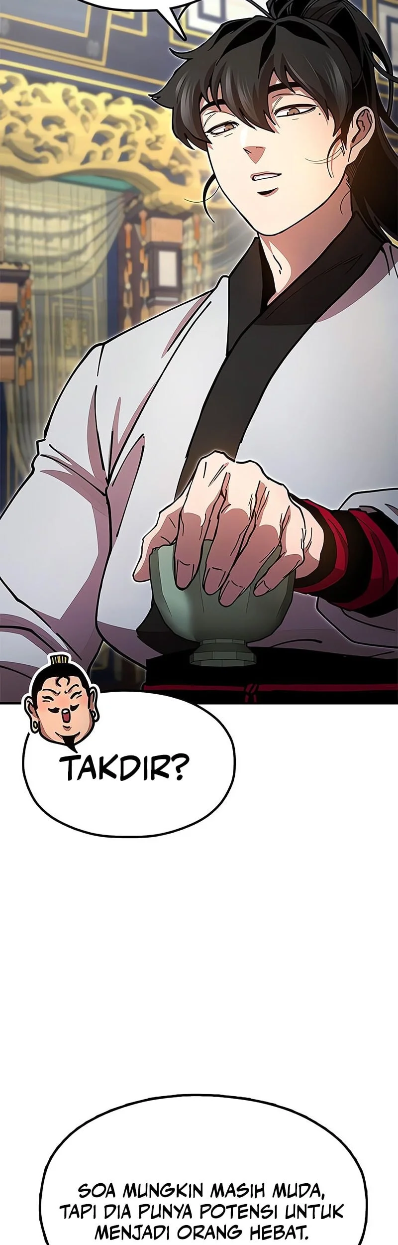 Chronicles Of The Lazy Sovereign Chapter 26 Gambar 28