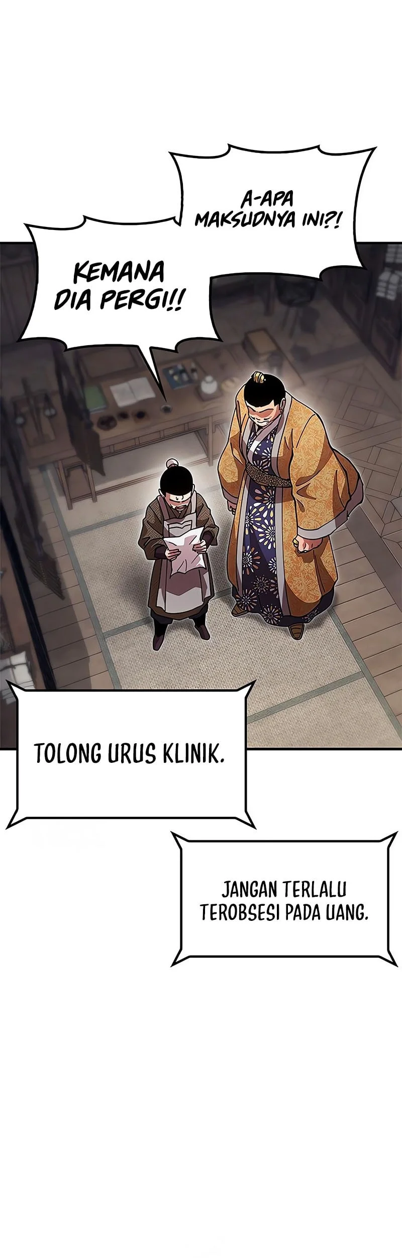 Chronicles Of The Lazy Sovereign Chapter 28 Gambar 62