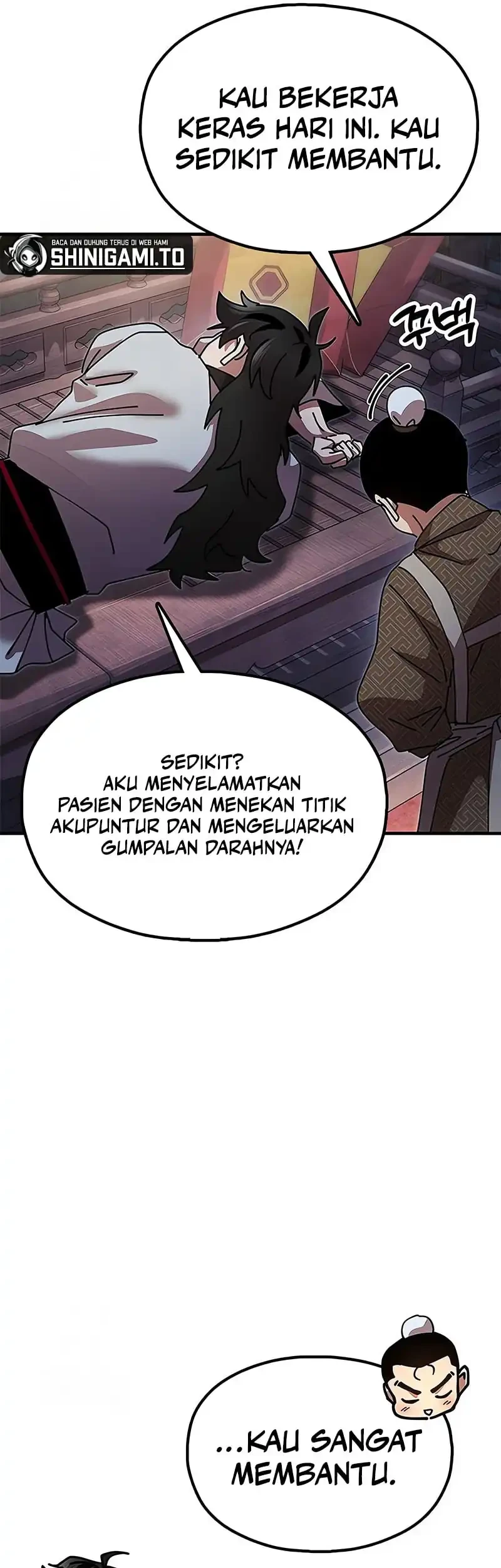 Chronicles Of The Lazy Sovereign Chapter 20 Gambar 17