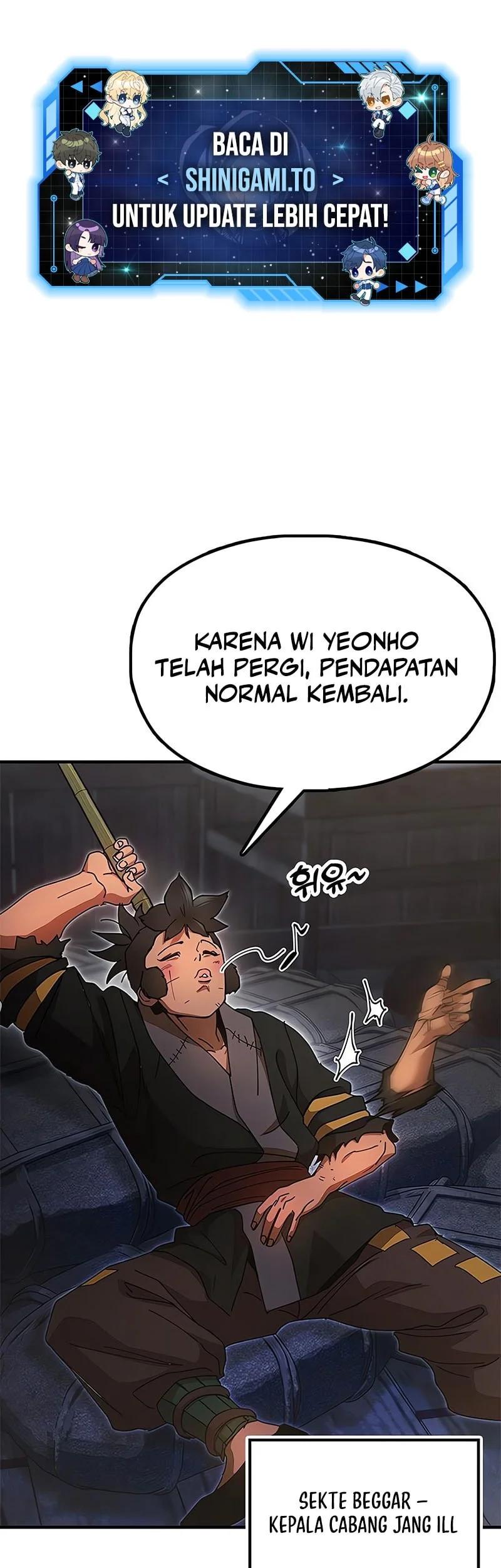 Manhwa Chronicles Of The Lazy Sovereign Chapter 22 gambar nomor 2