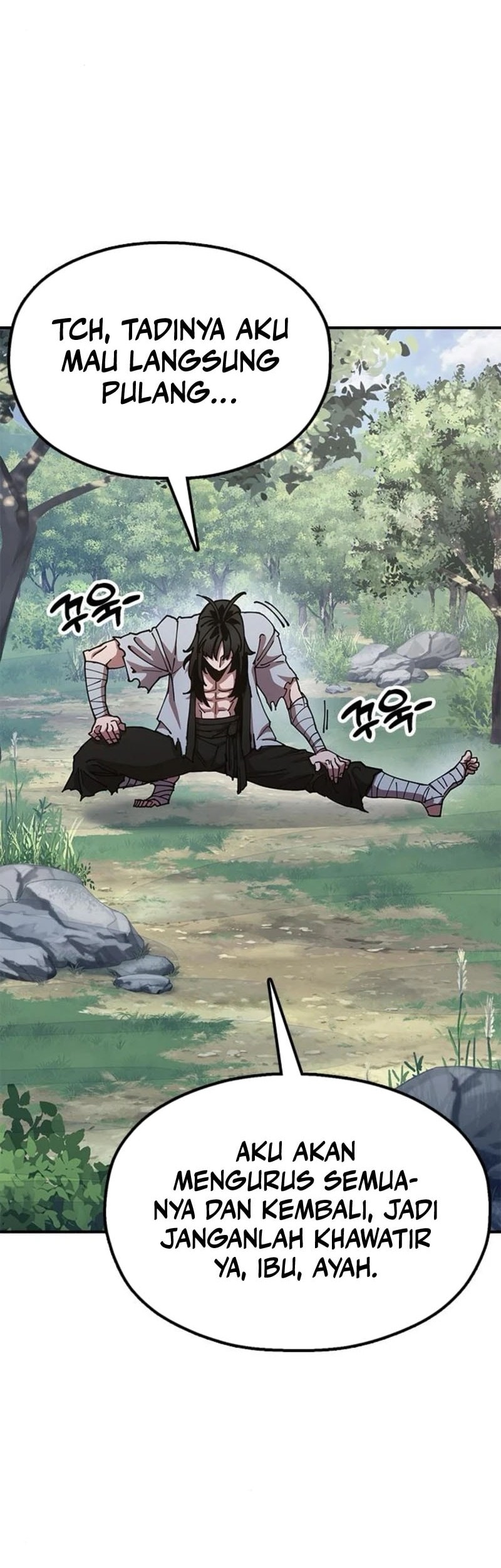 Chronicles Of The Lazy Sovereign Chapter 4 Gambar 68