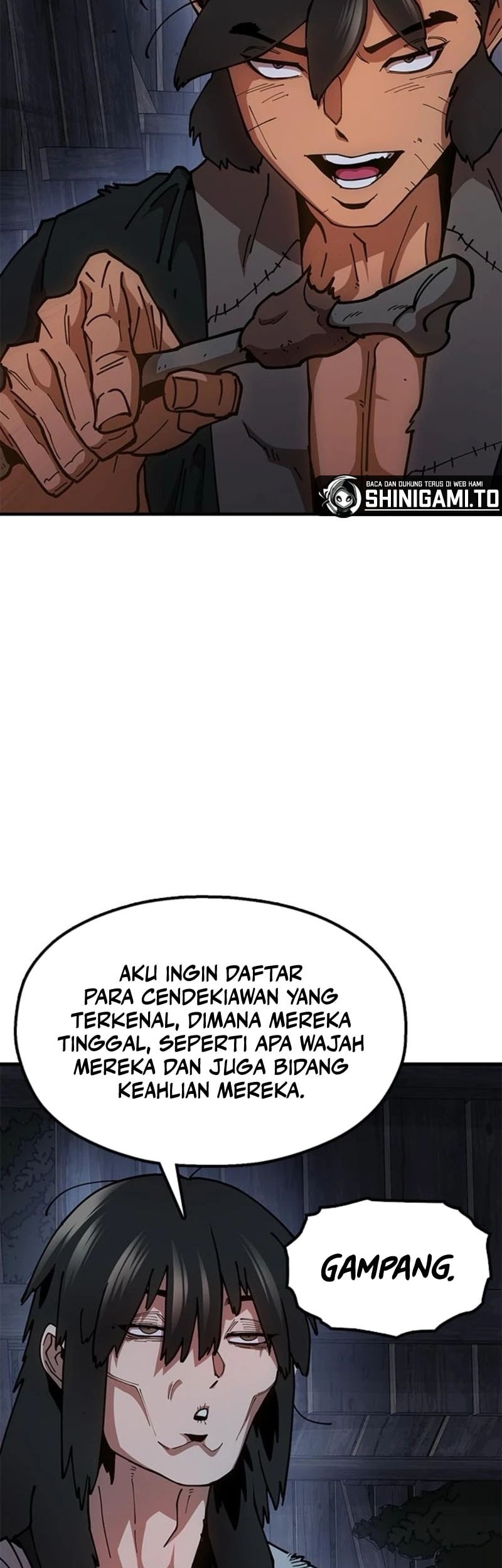 Chronicles Of The Lazy Sovereign Chapter 4 Gambar 107